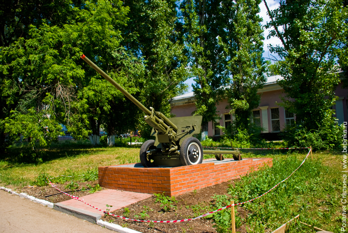 Парк Щорса. Гаубица