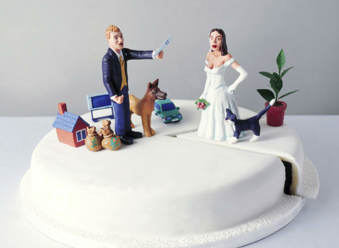 торт про развод