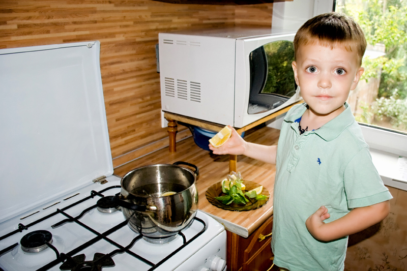 Занималки. Домашний лимонад